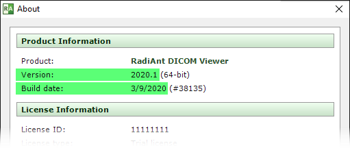RadiAnt_DICOM_Viewer_About_Window