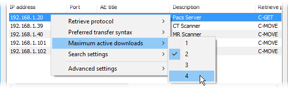 RadiAnt_DICOM_Viewer_PACS_config_host_maximum_active_downloads