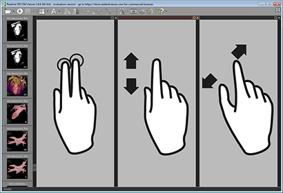 Multi-touch support for Windows 8