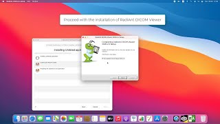 RadiAnt DICOM Viewer on M1 Mac (Apple Silicon) / macOS Big Sur 11.1 (using CrossOver MAC 20)