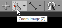 RadiAnt_DICOM_Viewer_Adjust_Zoom_Button