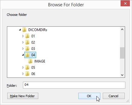 RadiAnt_DICOM_Viewer_Browse_Folder