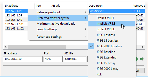 RadiAnt_DICOM_Viewer_PACS_config_host_preferred_transfer_syntax