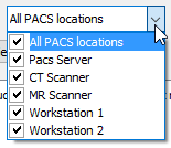 RadiAnt_DICOM_Viewer_PACS_locations_selection