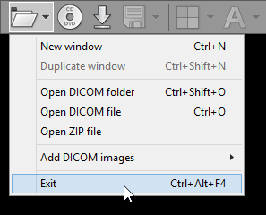 RadiAnt_DICOM_Viewer_Window_Exit