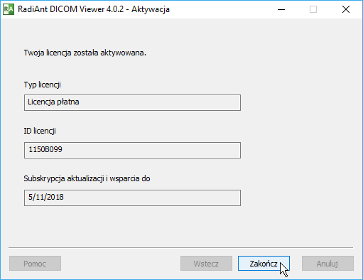 RadiAnt_DICOM_Viewer_Activation_Paid_License_Info