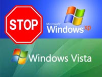 Windows XP and Vista retired