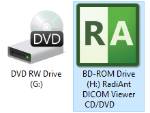 How to create a DICOM CD with RadiAnt DICOM Viewer CD/DVD