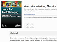 Blog image - DICOM Viewers for Veterinary Medicine