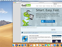 Blog image - RadiAnt DICOM Viewer on macOS Mojave